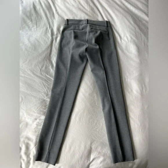 J. Crew gray Cameron slim leg pant size 2 - Picture 3 of 3